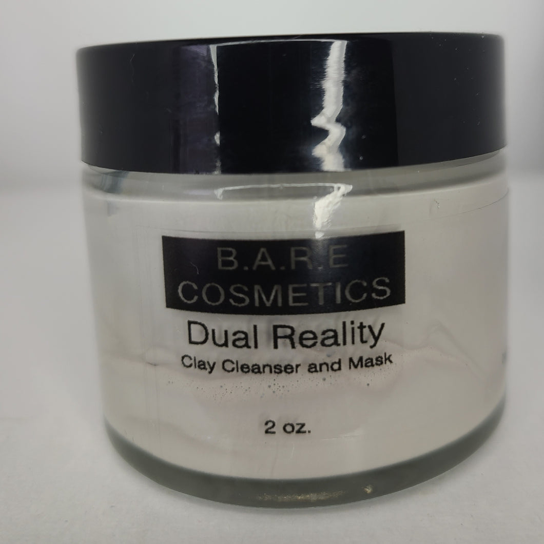 Dual Reality Clay Cleanser and Mask