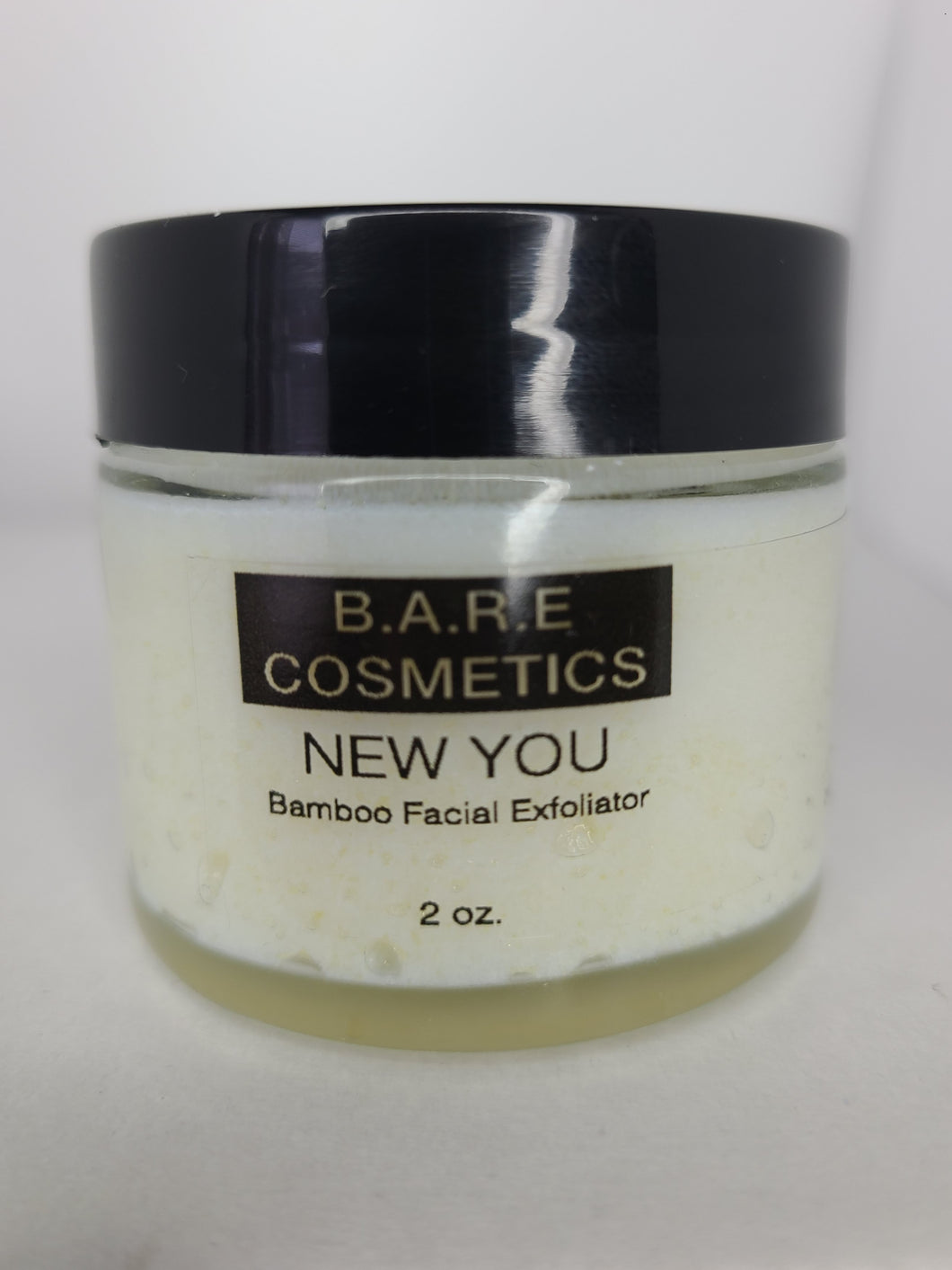 New You Bamboo Facial Scrub